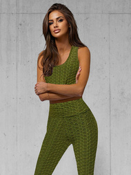 Жіночий спортивний костюм з двох частин xакi OZONEE JS/YW88037/7Z