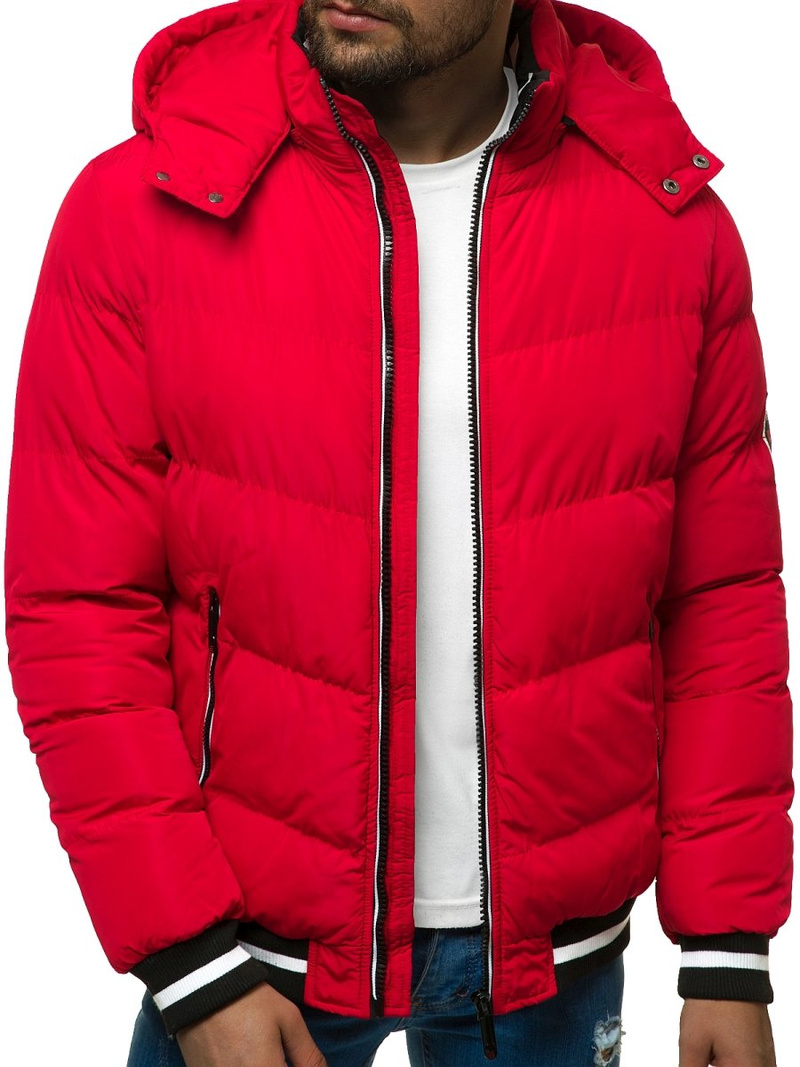 Куртка чоловіча Червона OZONEE N/6902/3