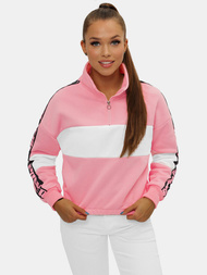 Bluza damska różowa OZONEE JS/B26020Z