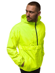 Куртка міжcезонна чоловіча Жовта-неон OZONEE MACH/5001K