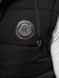 Безрукавка чоловіча чорна OZONEE JS/84M3028/392