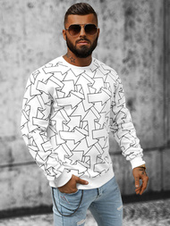 Bluza męska biała OZONEE JS/8B1111/1