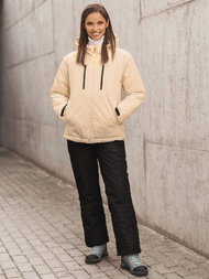 Куртка жіноча Бежева OZONEE JS/HH012/34