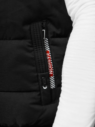 Безрукавка чоловіча чорна OZONEE JS/84M3028/392