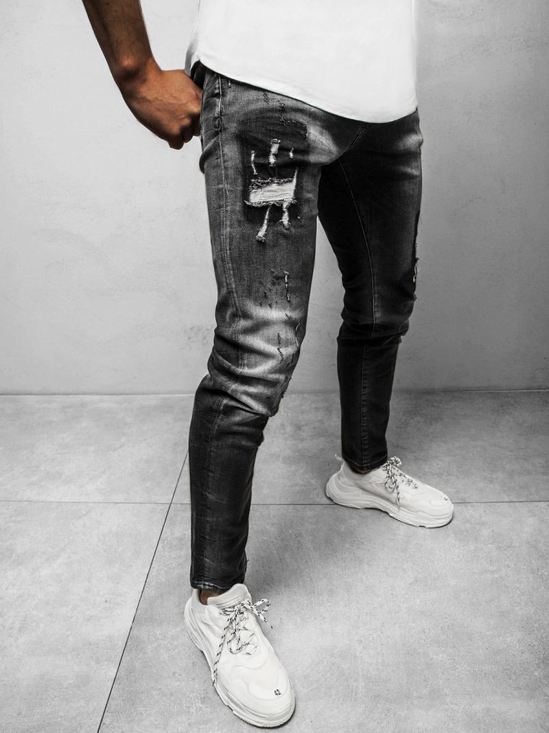 Штани чоловічі Чорнi OZONEE B/20203073