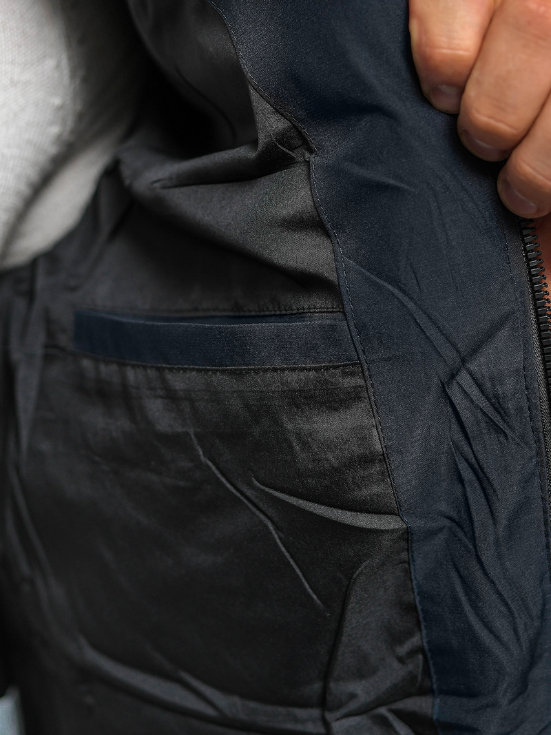 Куртка чоловіча tемно-cиня OZONEE JS/31M5003/B