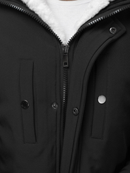 Куртка зимова чоловіча Чорно-Бiла OZONEE O/5832