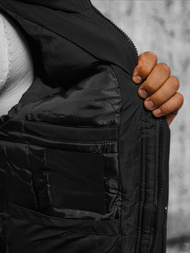 Куртка Чоловіча Чорна OZONEE JS/5M3120/392