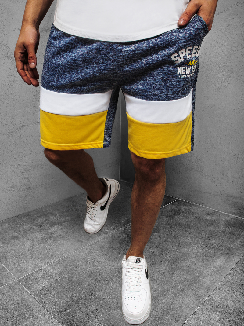 Шорти чоловічі Темно-Синi OZONEE JS/KS2513