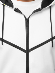 Komplet dresowy męski biały OZONEE O/HM703Z