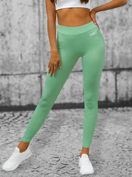 Legginsy damskie miętowa OZONEE O/FJ8066