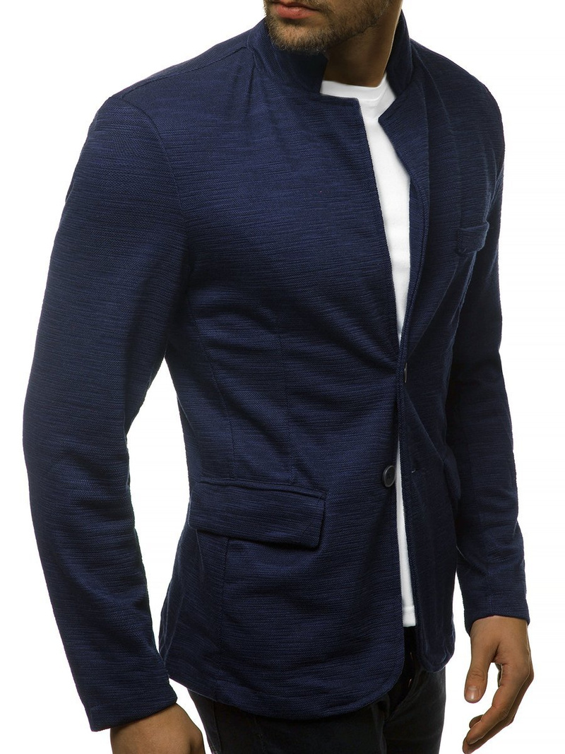 Marynarka męska granatowa OZONEE O/7301Z