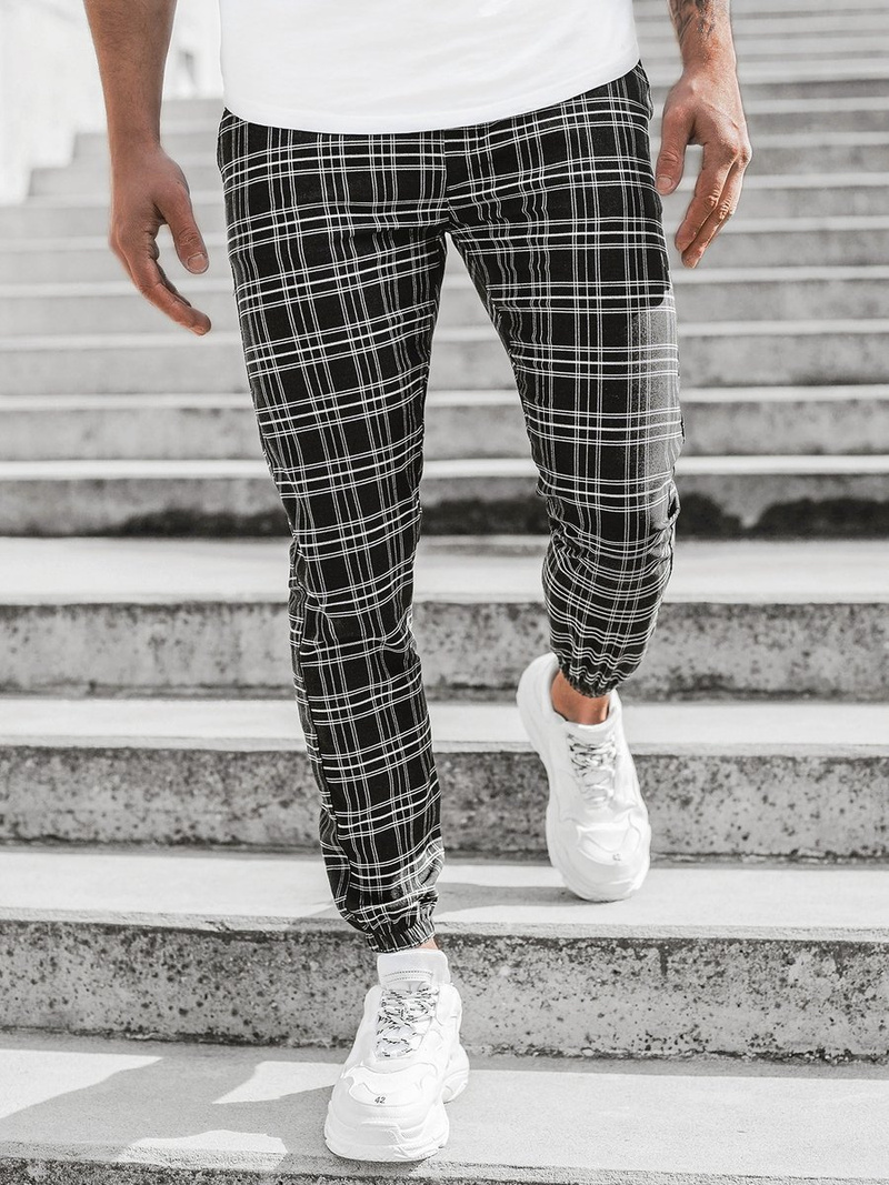 Штани чоловічі Темно-Графiтова OZONEE DJ/2455/21Z