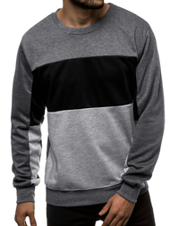 Bluza męska grafitowa OZONEE JS/JZ11052