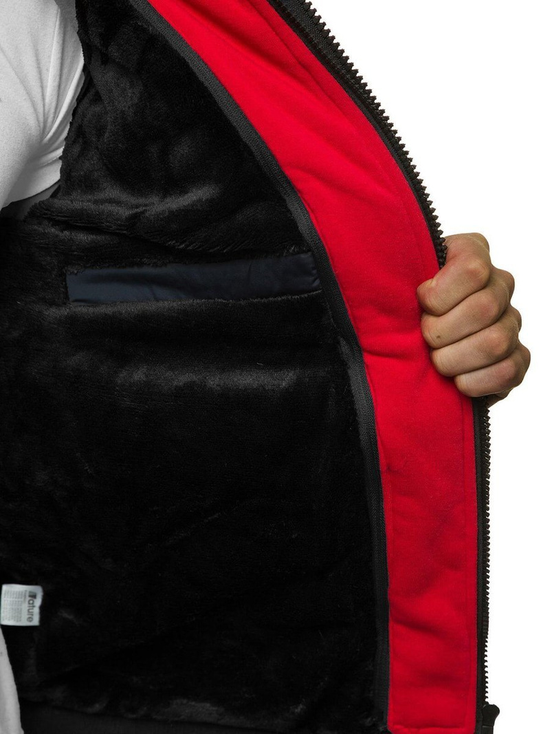 Куртка чоловіча Темно-Синя OZONEE N/6900/2