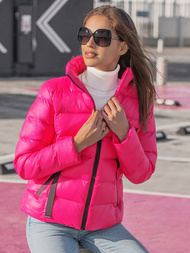 Куртка жіноча Рожева OZONEE JS/M23061/1Z