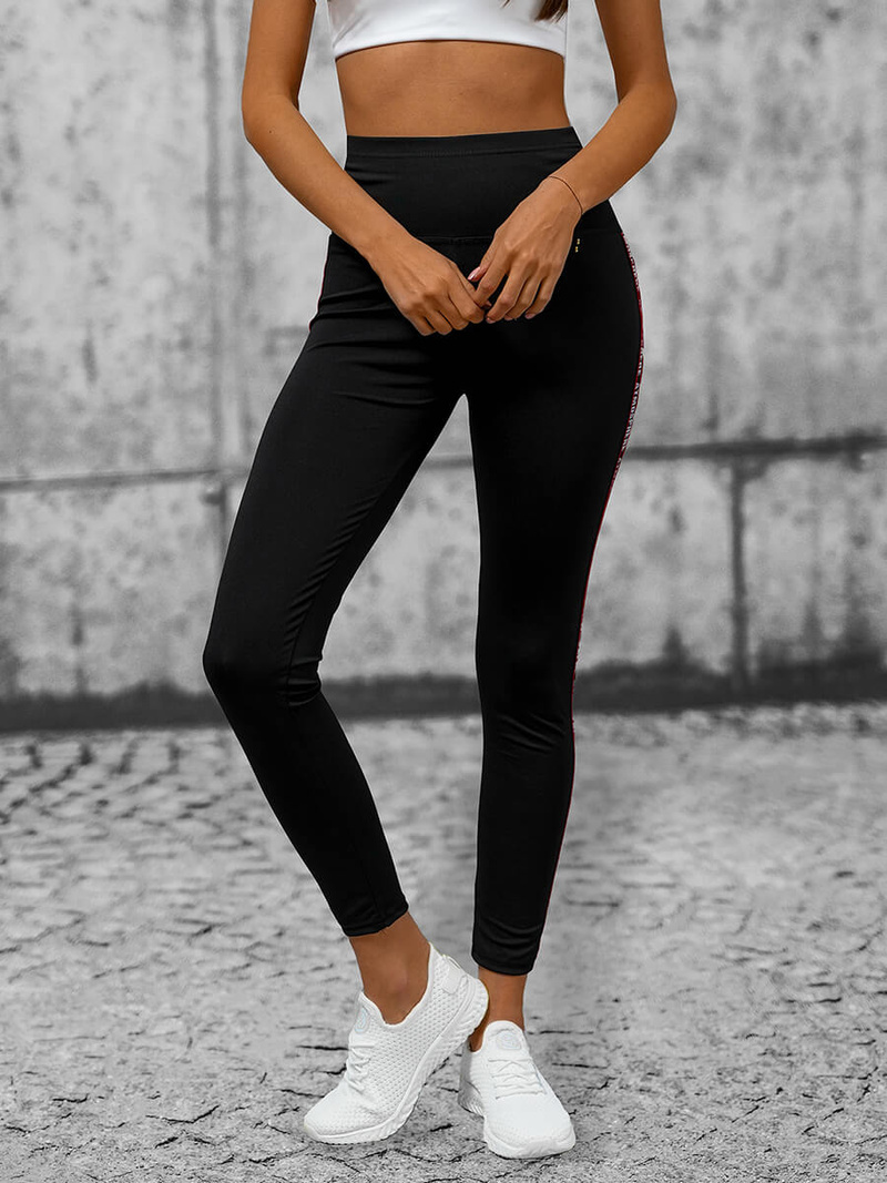 Лосіни жіночі Чорнi OZONEE O/TS208/1