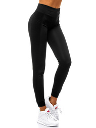 Legginsy damskie czarne OZONEE O/54488
