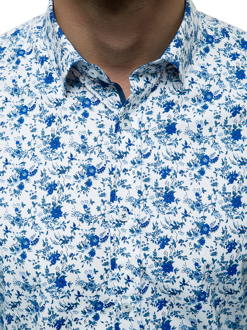 Koszula męska OZONEE EP/K23X