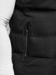 Безрукавка чоловіча чорна OZONEE JS/5M758/392Z