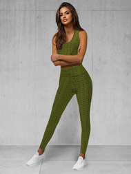 Жіночий спортивний костюм з двох частин xакi OZONEE JS/YW88037/7Z