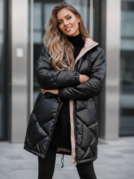 Куртка жіноча чорна OZONEE JS/5M3189/392Z