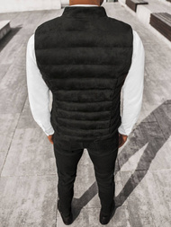 Безрукавка чоловіча Чорна OZONEE DE/2094