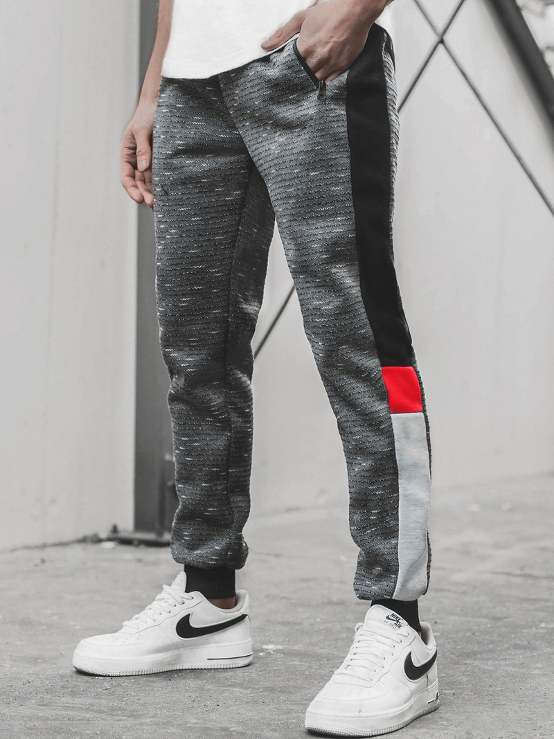 Штани спортивні чоловічі Графітові OZONEE JS/K60006SP