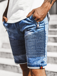 Шорти джинсові чоловічі Синi OZONEE RF/HY320/2