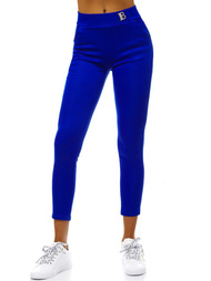 Legginsy damskie niebieskie OZONEE JS/1026/D9