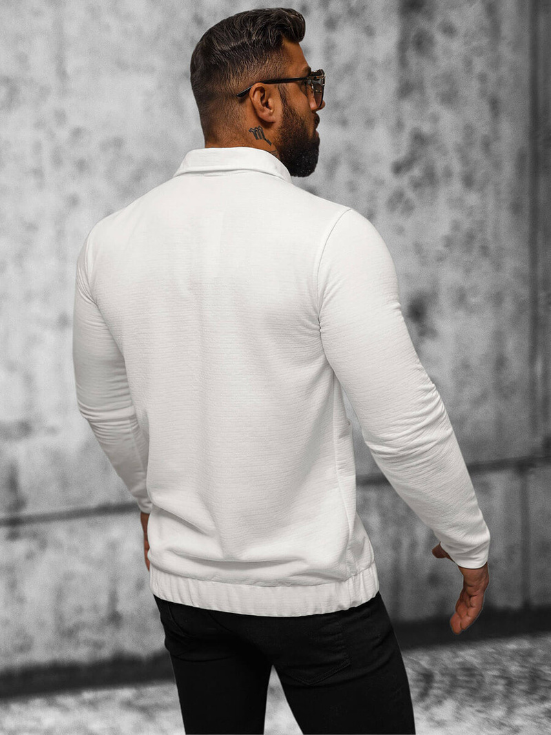 Толстовка чоловіча Кремова OZONEE O/TB2264