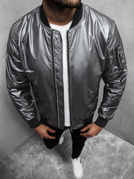 Куртка чоловіча Срібляста OZONEE N/6147Z