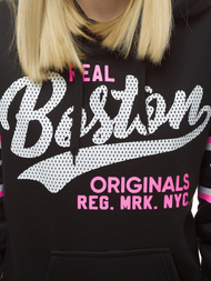 Жіноча Толстовка Чорна OZONEE JS/KSW2011