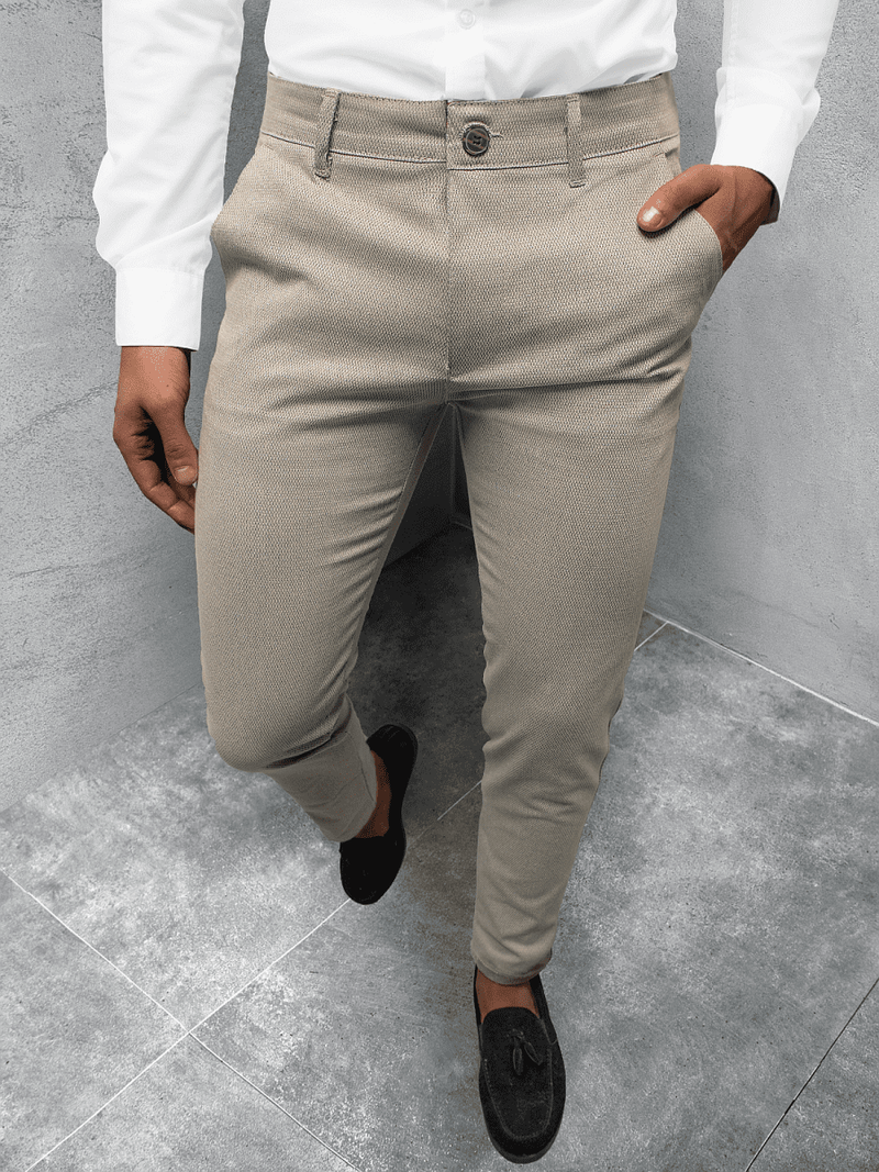 Штани чоловічі Бежевi OZONEE DJ/55600S