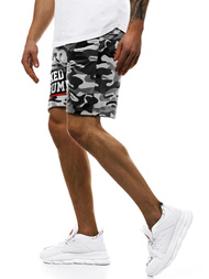 Spodenki męskie szare OZONEE JS/KK300161