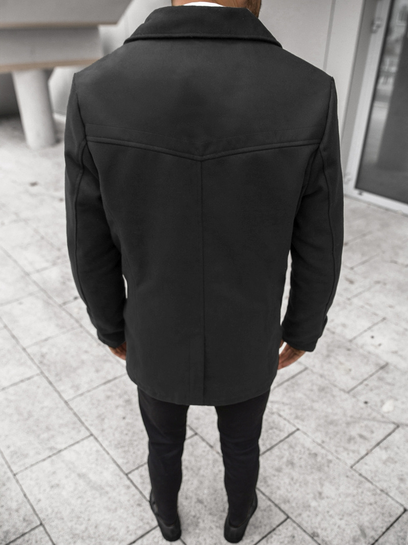 Пальто чоловіче Чорний OZONEE JS/79M3127Z