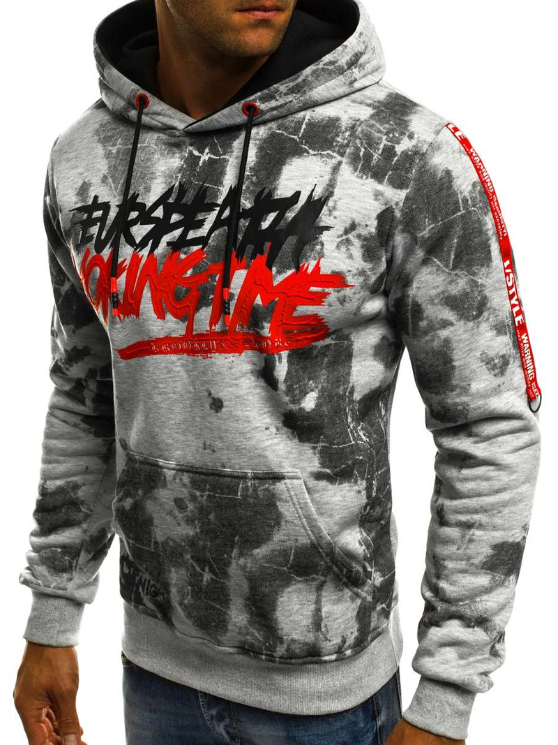 Толстовка чоловіча Сiра OZONEE JS/DD210Z