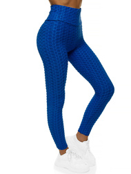 Жіночий спортивний костюм з двох частин Синiй OZONEE JS/YW88037/9