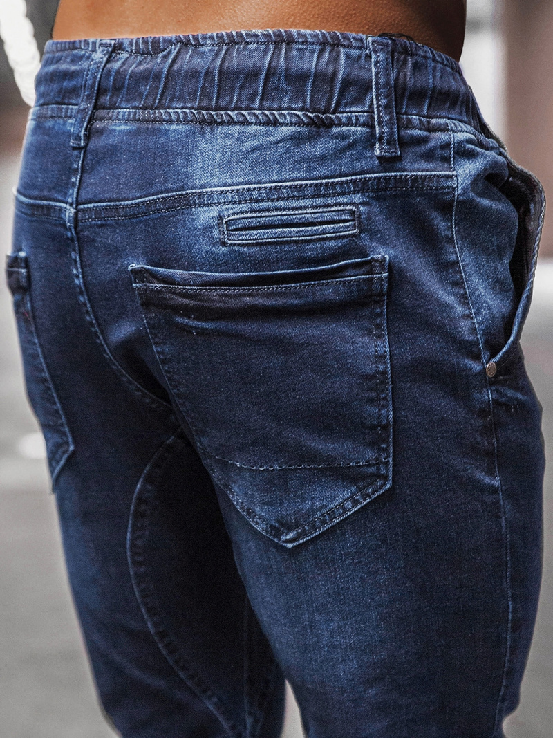 Штани чоловічі джоггери Темно-Синi OZONEE O/4358