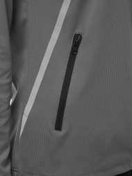 Kurtka damska przejściowa szara OZONEE JS/M20320