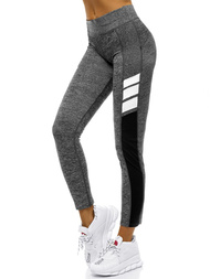 Лосіни жіночі графіт OZONEE X/1255