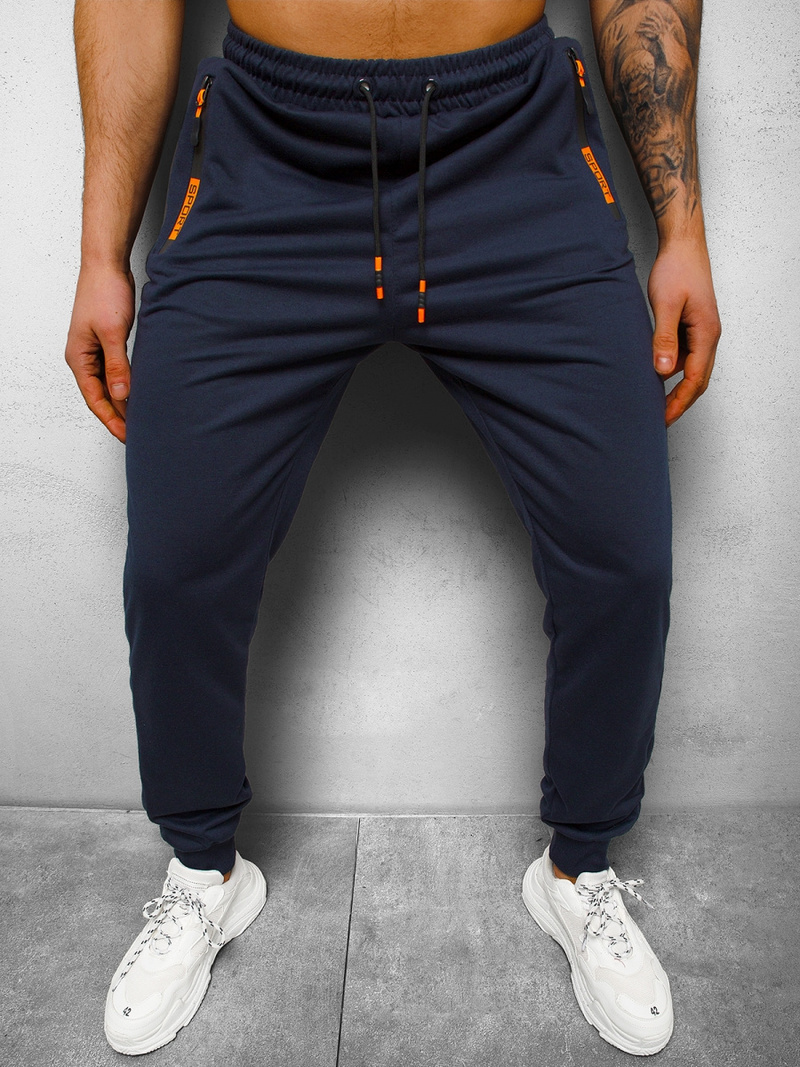 Штани спортивні чоловічі Ультрамарин OZONEE JS/68K10339