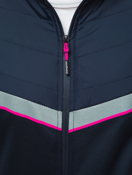 Kurtka damska granatowa OZONEE JS/KSW4012