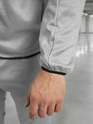 Komplet dresowy męski szary OZONEE JS/8C1966/2