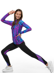 Komplet sportowy dwuczęściowy kolorowy OZONEE O/18239