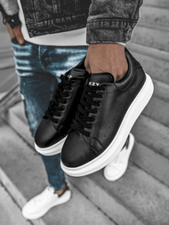 Снікерси Чорнi OZONEE B/2051