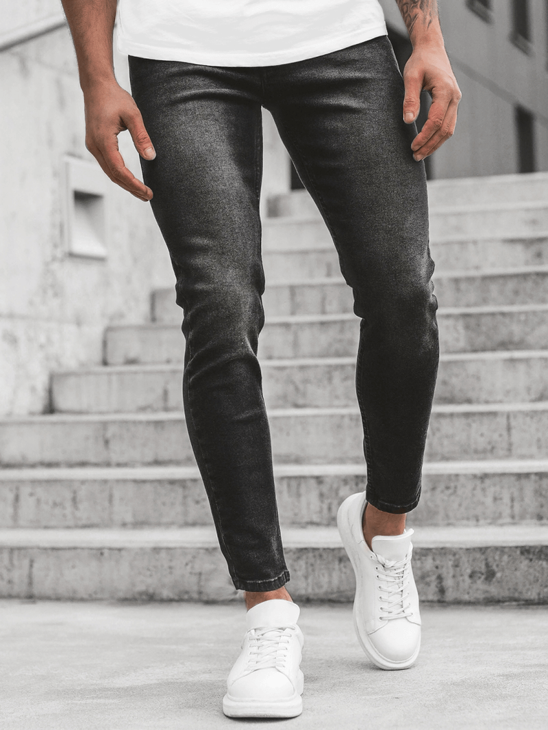 Штани чоловічі Чорнi OZONEE O/651