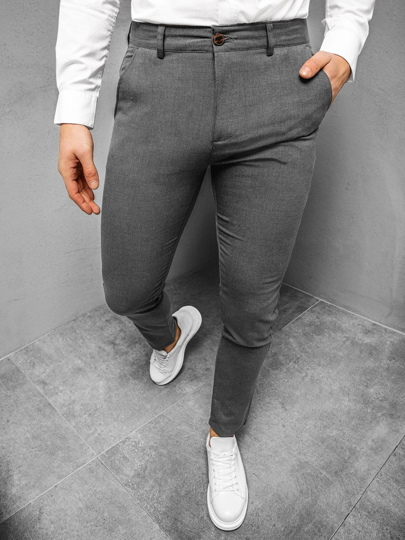 Штани чоловічі Темно-сірий OZONEE DJ/5535