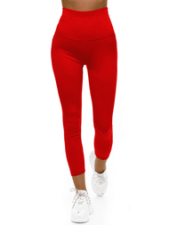 Legginsy damskie czerwone OZONEE JS/YW88023/5