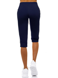 Спортивні штани жіночі Темно-Синi OZONEE JS/1021/B4